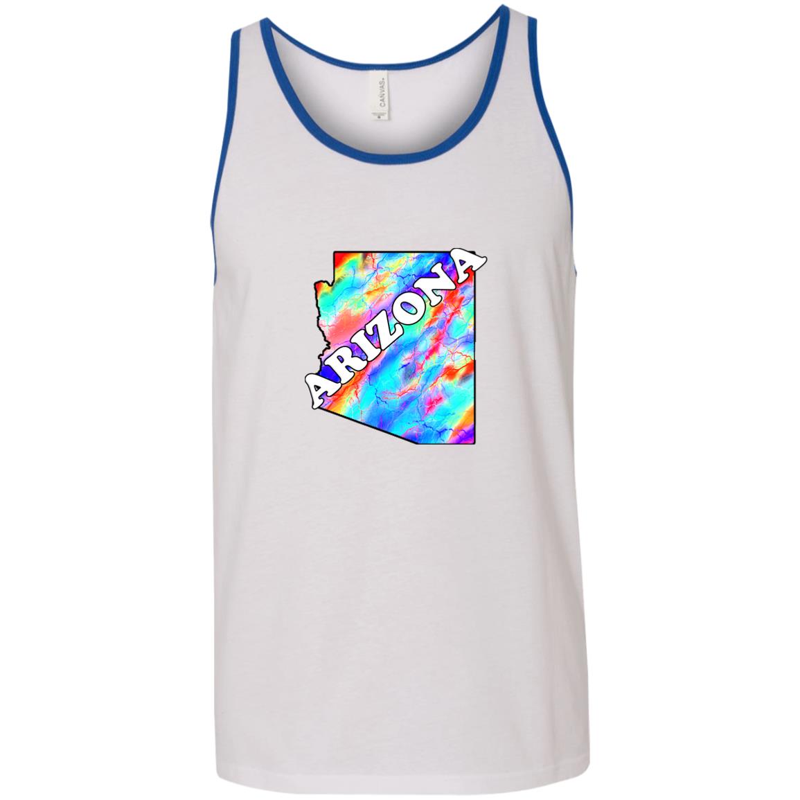 Arizona Sleeveless Unisex Tee