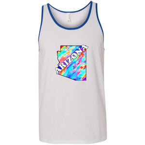 Arizona Sleeveless Unisex Tee