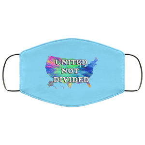 United Not Divided (USA) 3 Layer Protective Face Mask