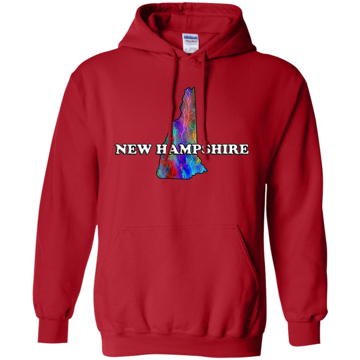 New Hampshire State Hoodie