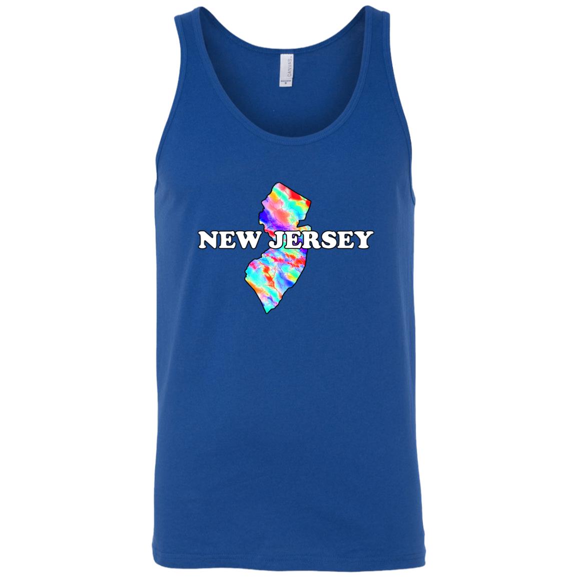 New Jersey Sleeveless Unisex Tee