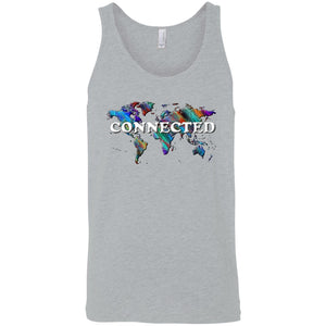 Connected Sleeveless Unisex Tee