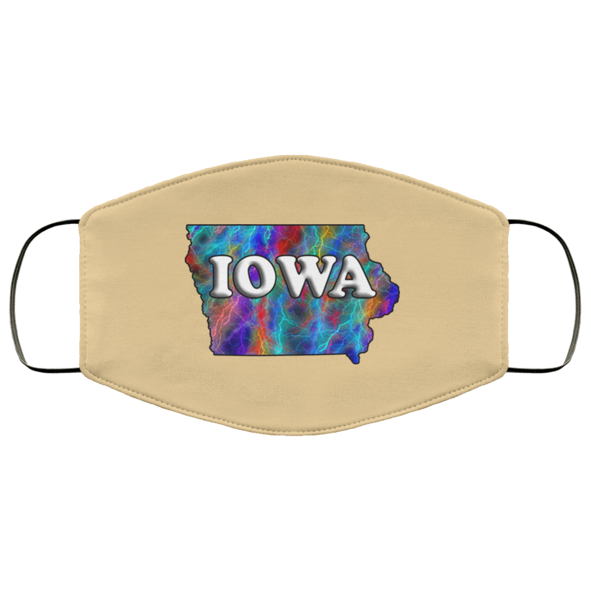 Iowa 2 Layer Protective Face Mask