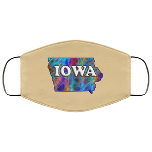 Iowa 2 Layer Protective Face Mask