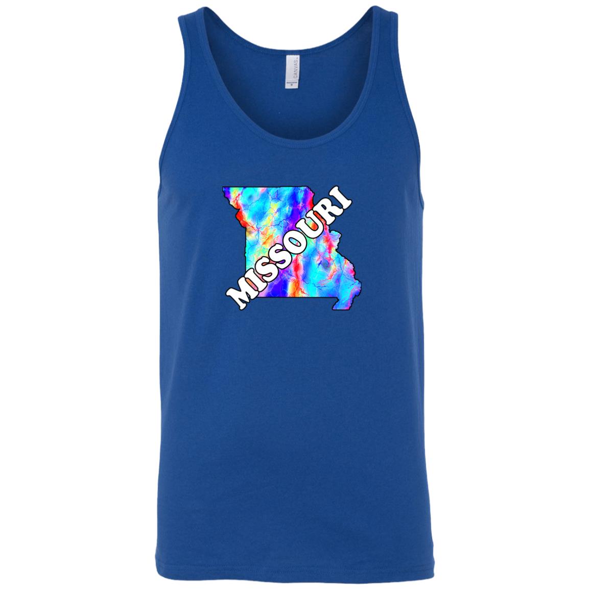 Missouri Sleeveless Unisex Tee