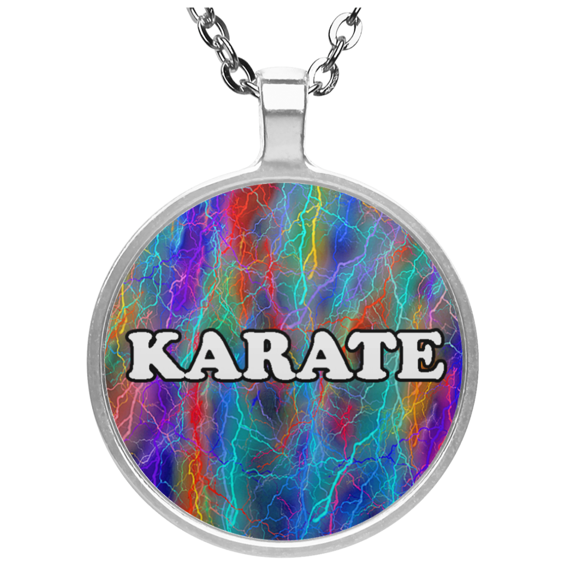 Karate Necklace