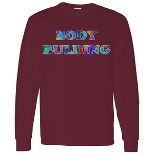 Body Building Long Sleeve T-Shirt
