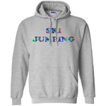 Ski Jumping Sport Hoodie