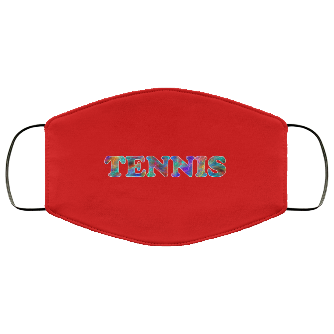 Tennis 2 Layer Protective Mask