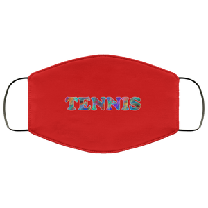 Tennis 2 Layer Protective Mask