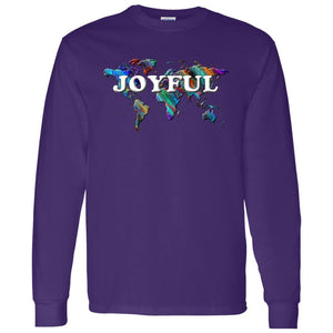 JOYFUL STATEMENT LONG SLEEVE T-SHIRT