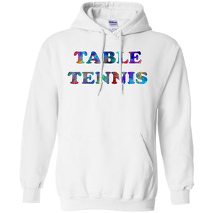 Table Tennis Sport Hoodie