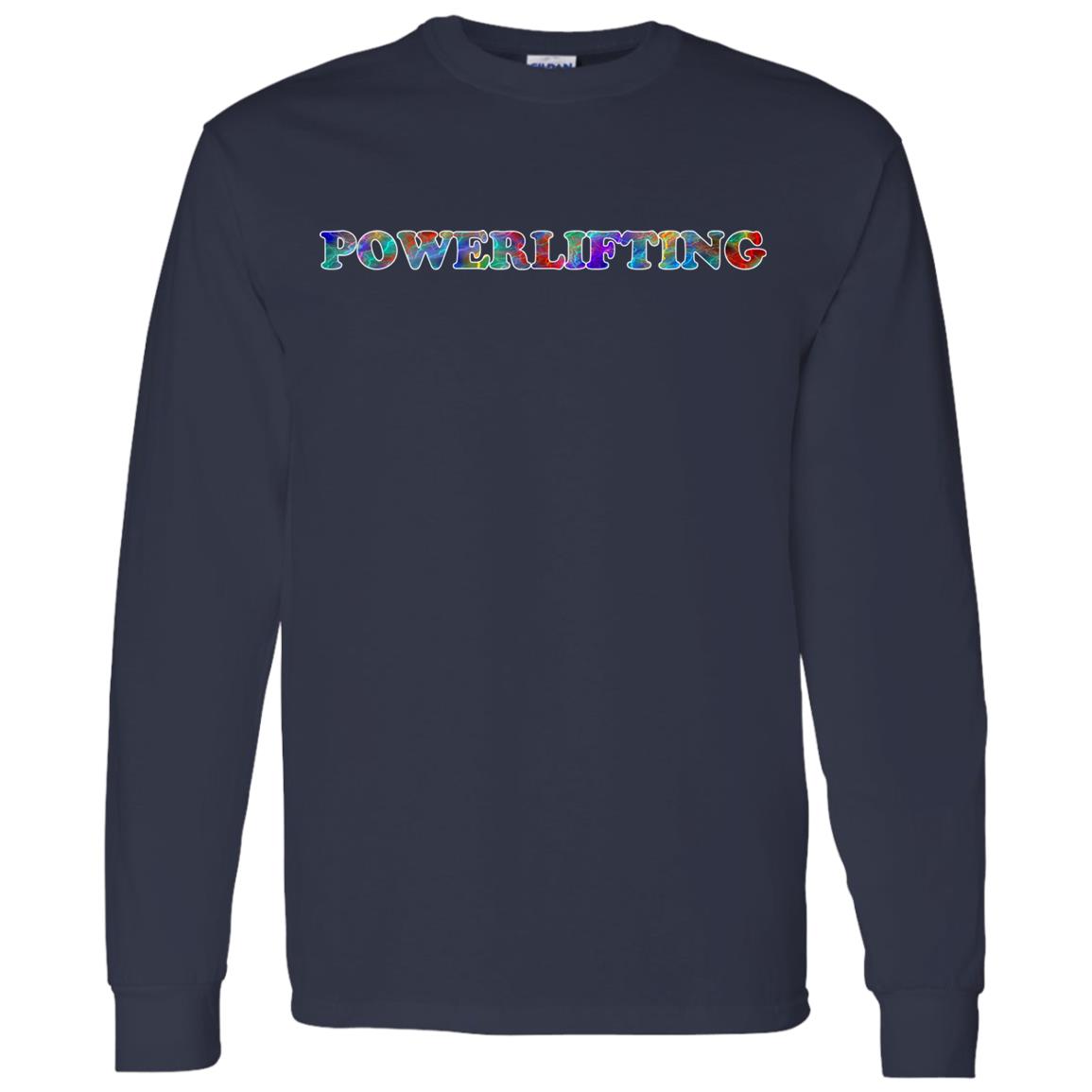 Powerlifting Long Sleeve Sport T-Shirt