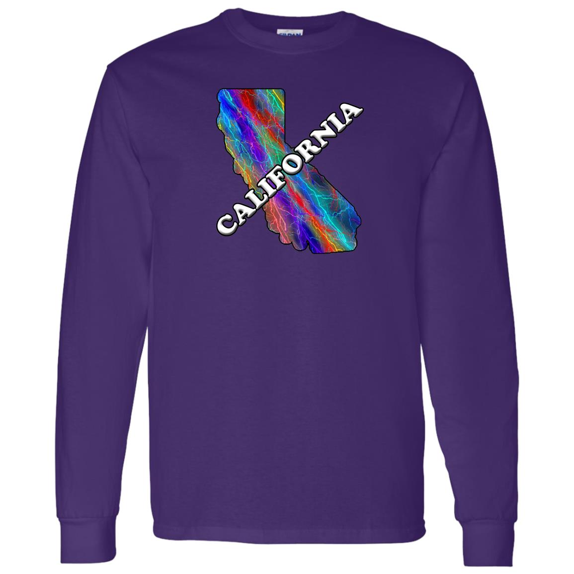 California LS State T-Shirt