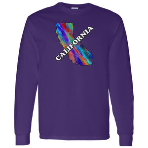 California LS State T-Shirt