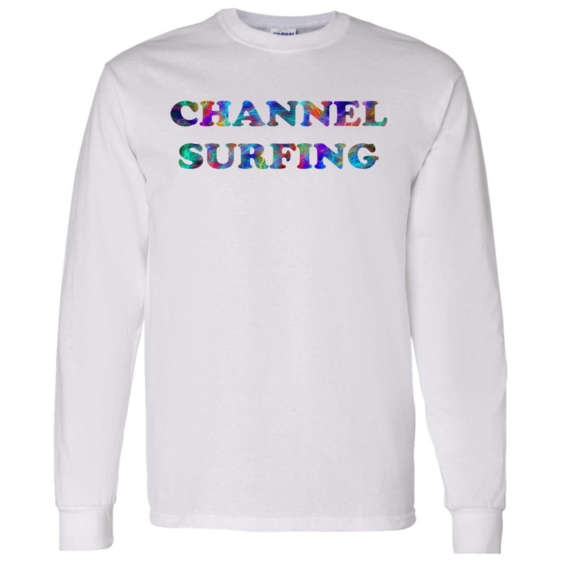 Channel Surfing LS T-Shirt