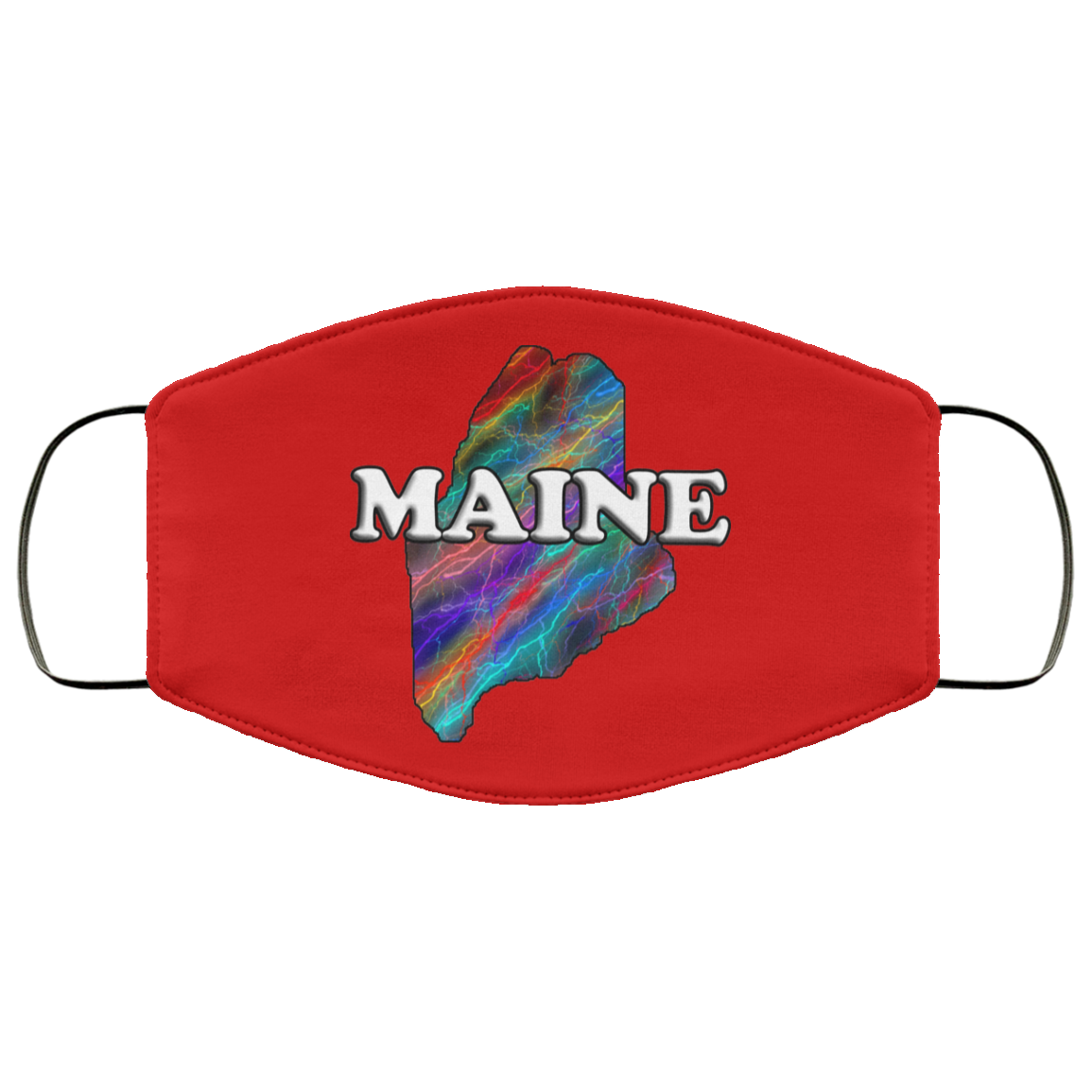 Maine 2 Layer Protective Face Mask