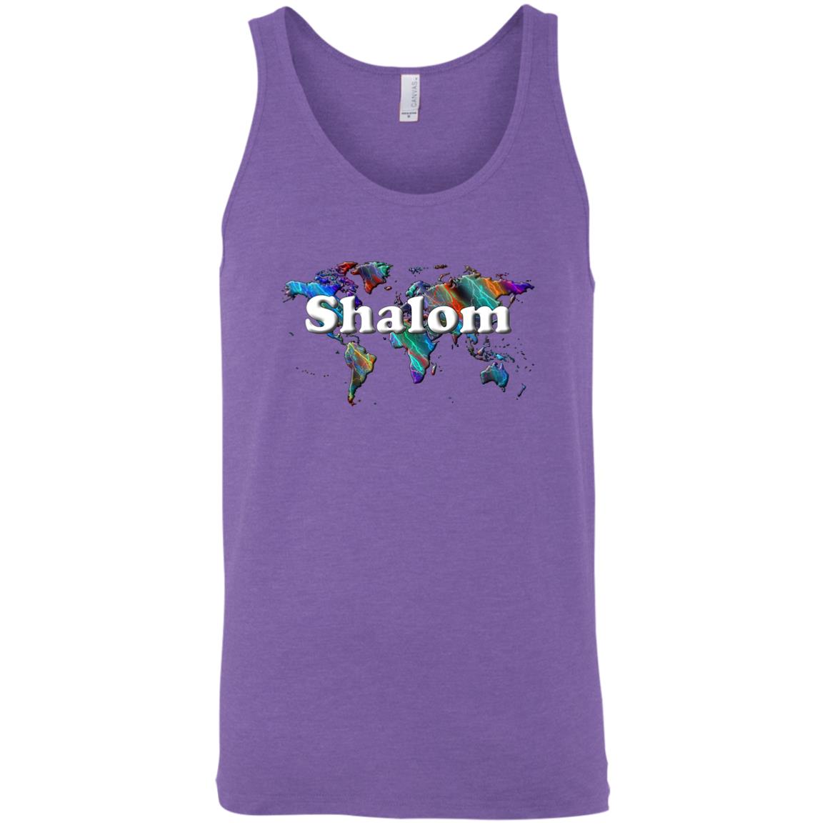 Shalom Sleeveless Unisex Tee