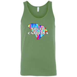 South Carolina Sleeveless Unisex Tee