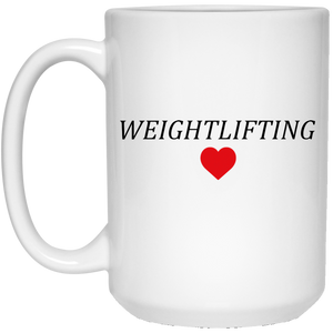 Weightlifting Sport Mug