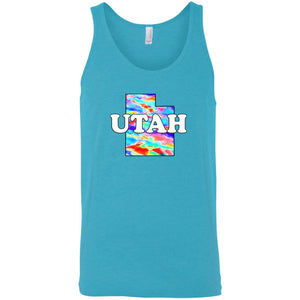 Utah Sleeveless Unisex Tee