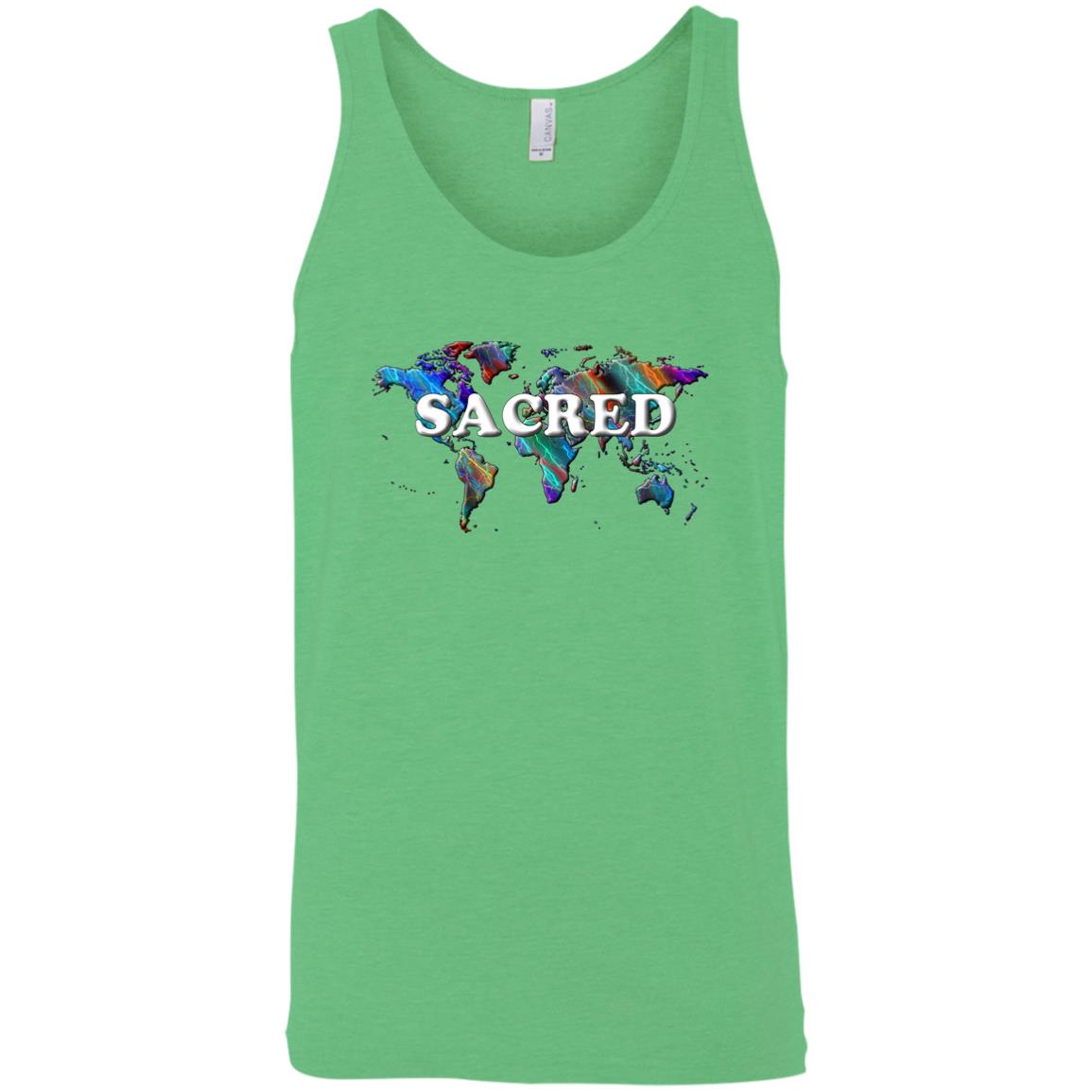 Sacred Sleeveless Unisex Tee