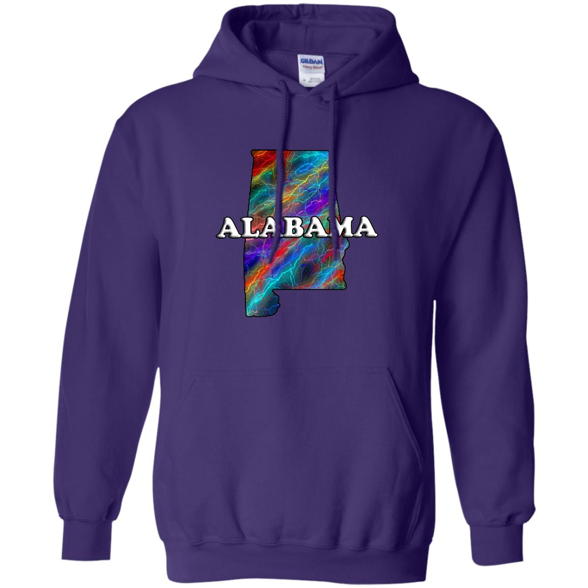 ALABAMA STATE HOODIE | KC WOW WARES