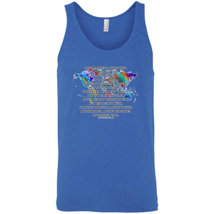 Love is Patient Sleeveless Unisex Tee