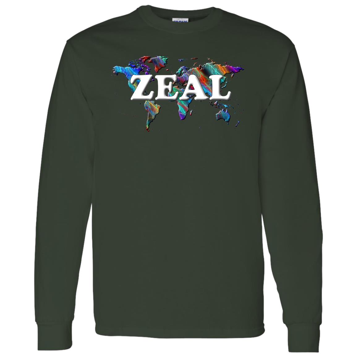 Zeal Long Sleeve T-Shirt