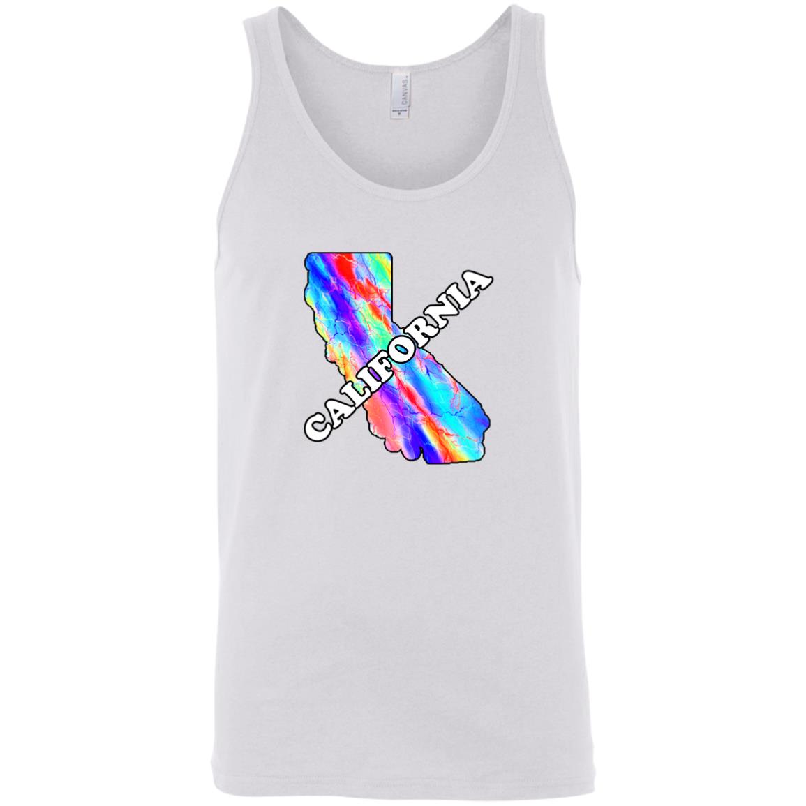 California Sleeveless Unisex Tee