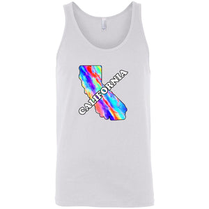 California Sleeveless Unisex Tee