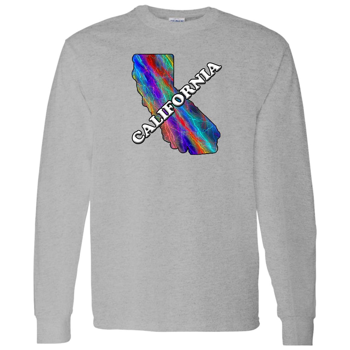 California LS State T-Shirt