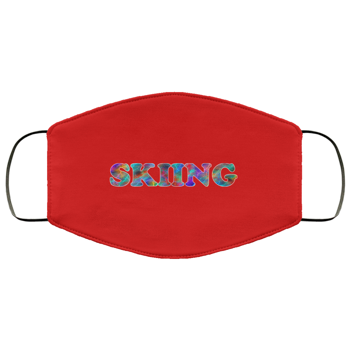 Skiing 2 Layer Protective Mask