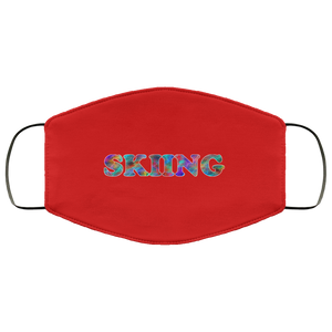 Skiing 2 Layer Protective Mask