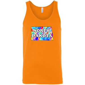 North Dakota Sleeveless Unisex Tee