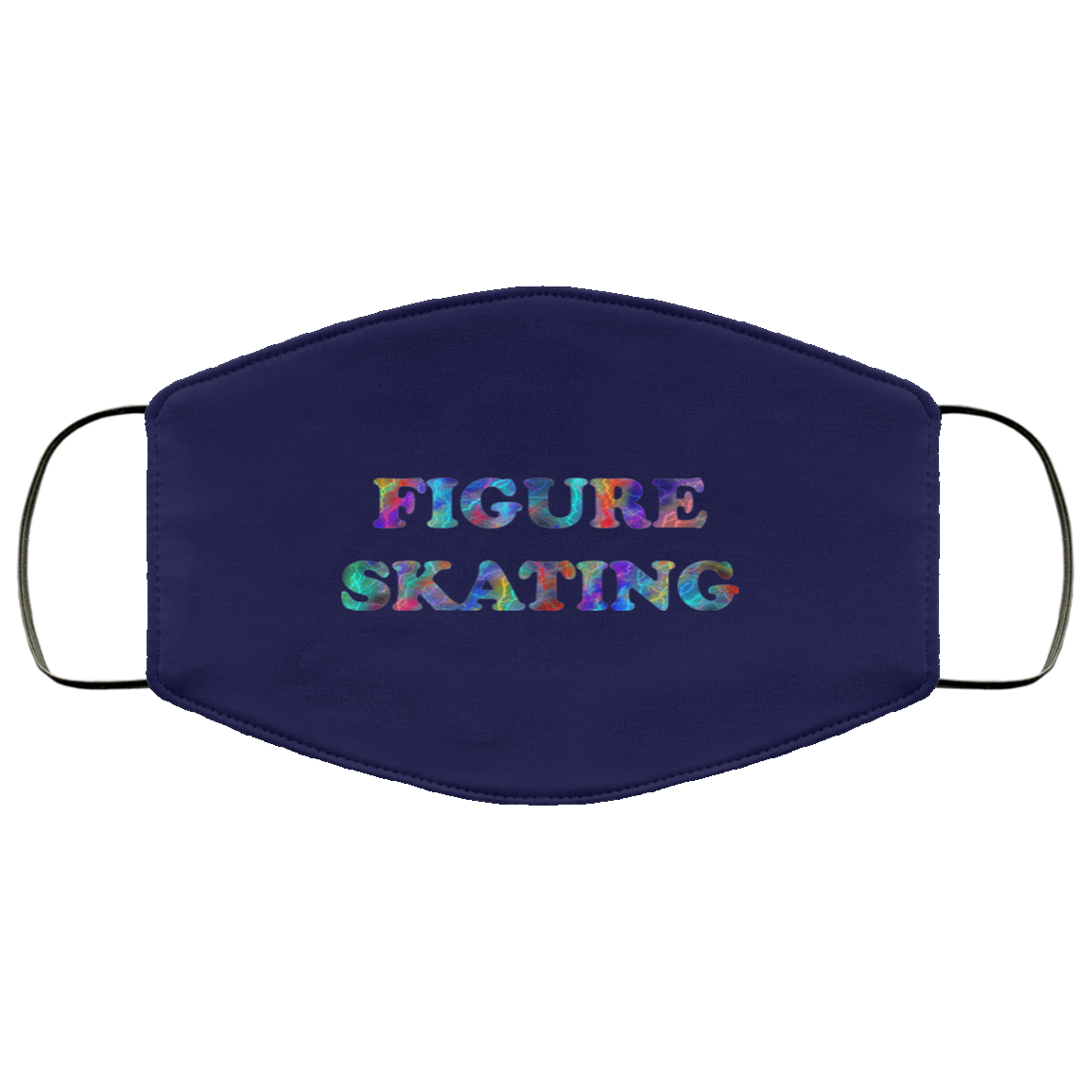 Figure Skating 2 Layer Protective Mask