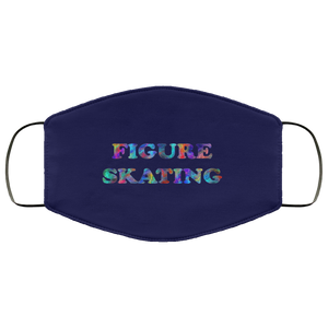 Figure Skating 2 Layer Protective Mask