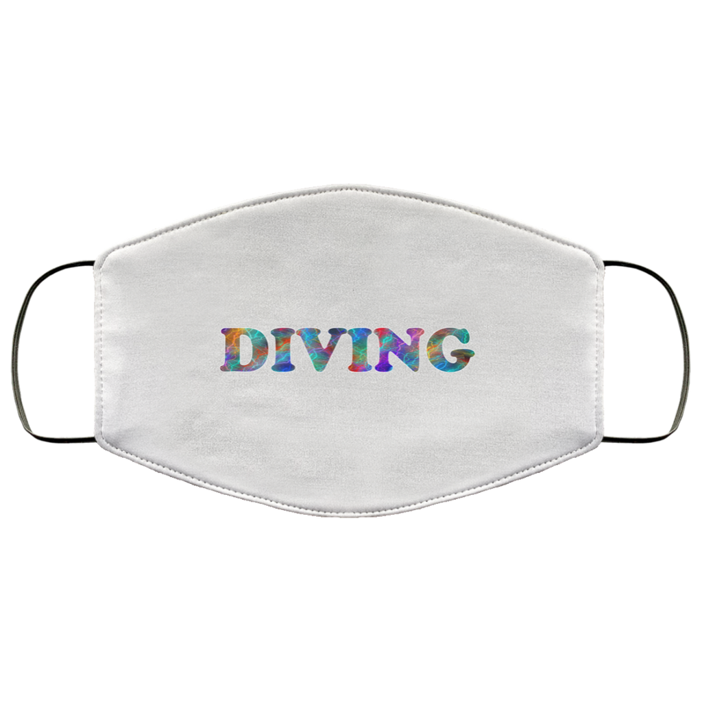 Diving 2 Layer Protective Mask