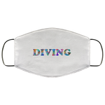 Diving 2 Layer Protective Mask