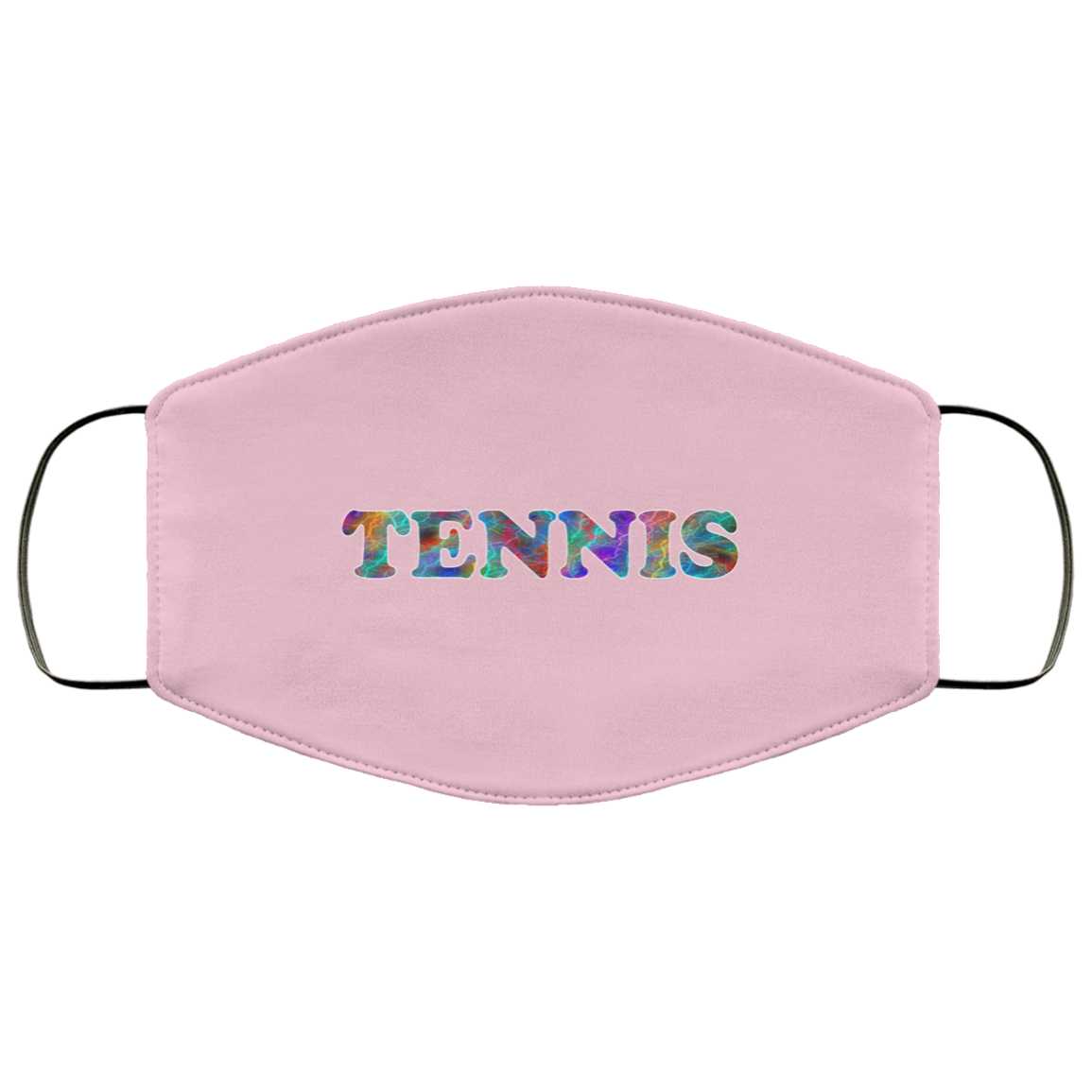 Tennis 2 Layer Protective Mask