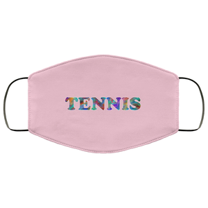 Tennis 2 Layer Protective Mask