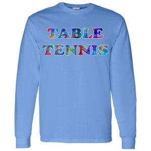 Table Tennis Long Sleeve T-Shirt