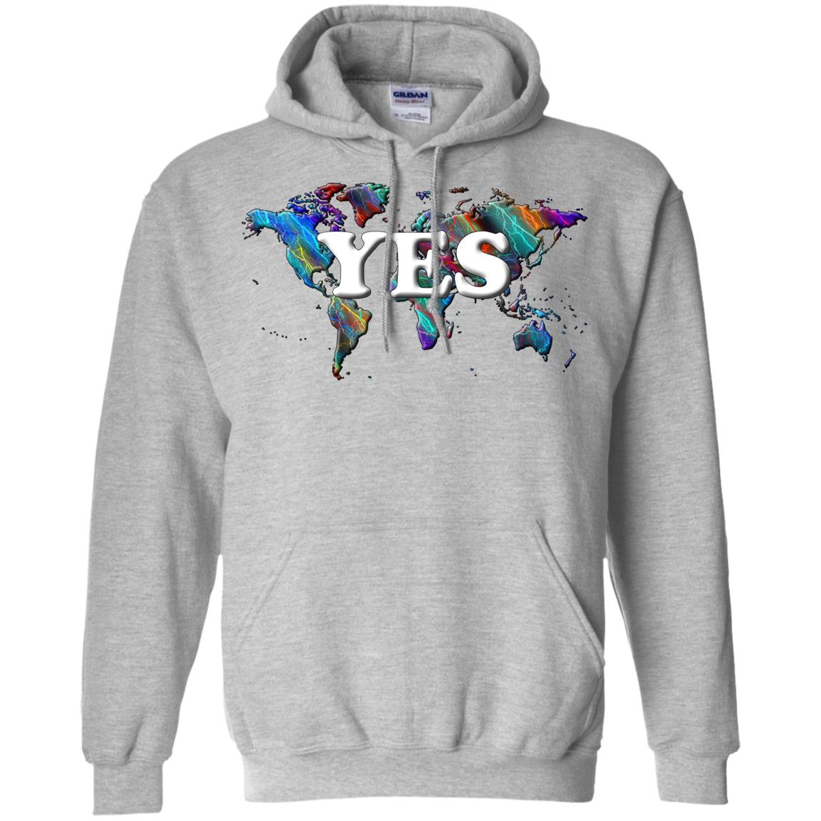 Yes Statement Hoodie