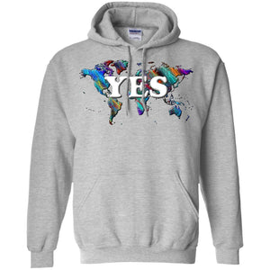 Yes Statement Hoodie