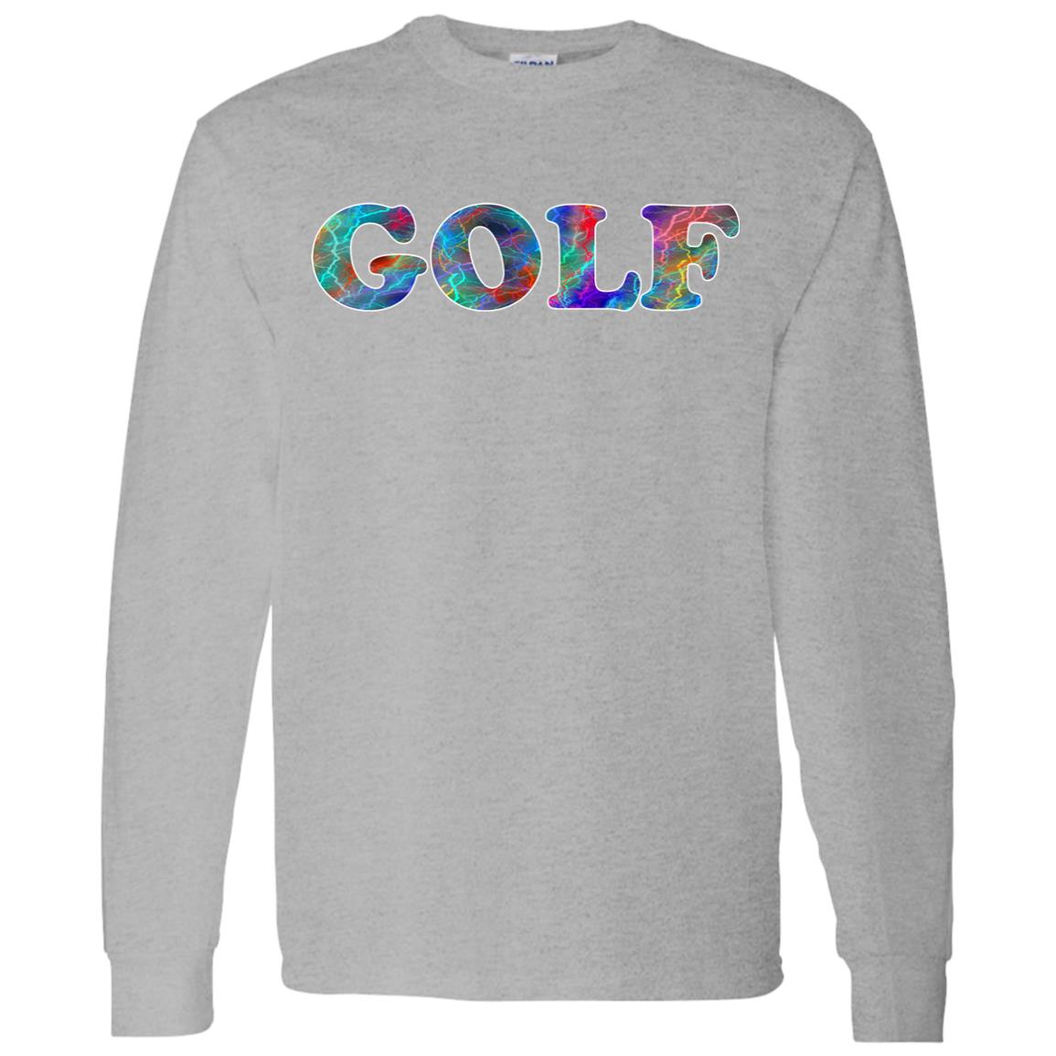 Golf Long Sleeve Sport T-Shirt
