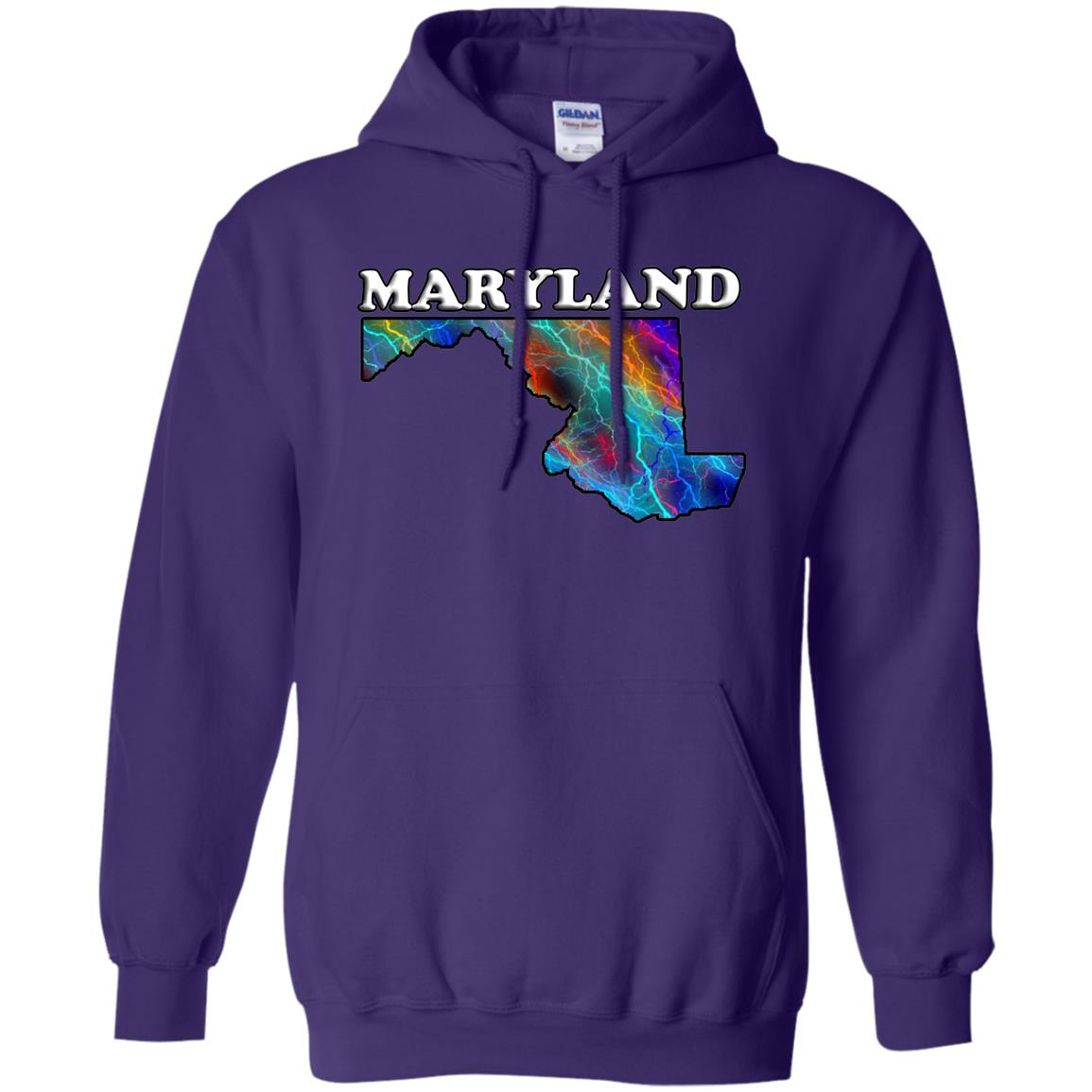 Maryland State Hoodie
