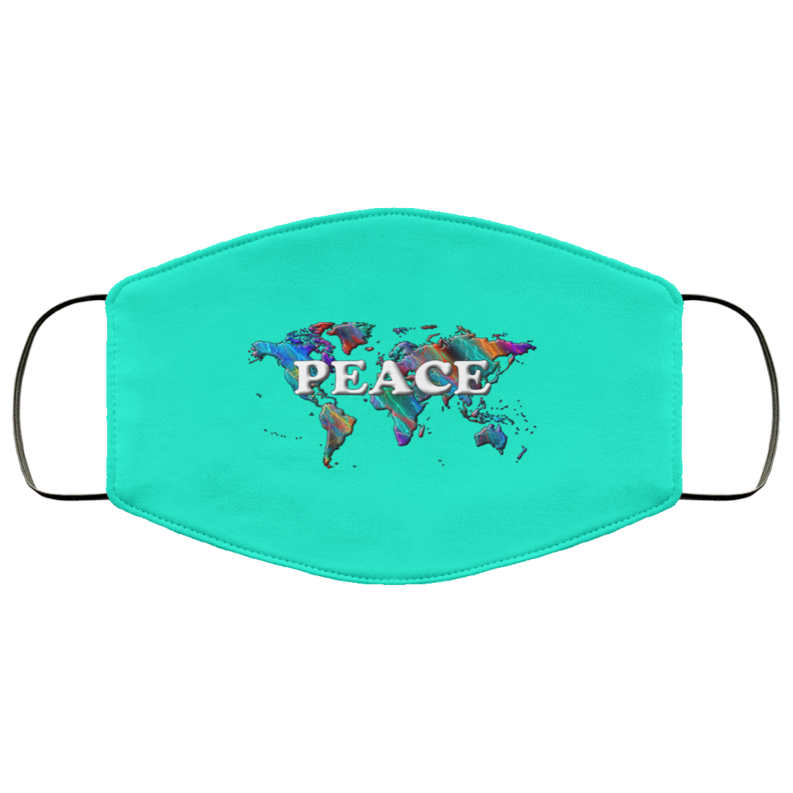 Peace 2 Layer Protective Face Mask