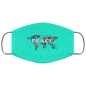 Peace 2 Layer Protective Face Mask