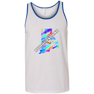 Rhode Island Sleeveless Unisex Tee