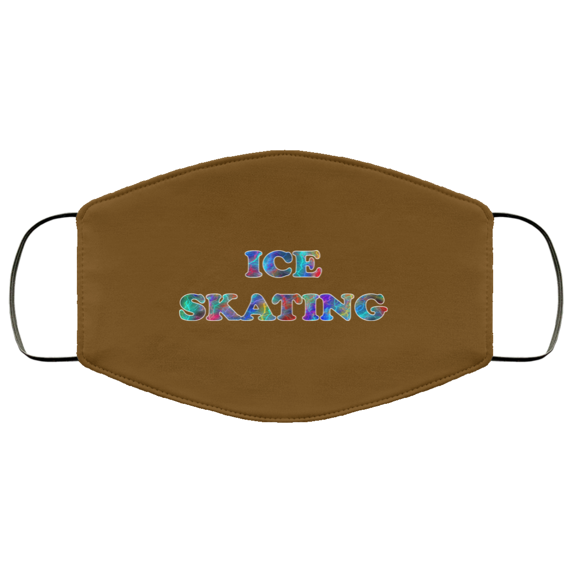 Ice Skating 2 Layer Protective Mask